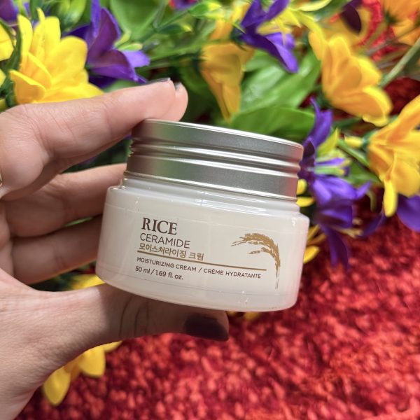 RICE CERAMIDE MOISTURE CREAM